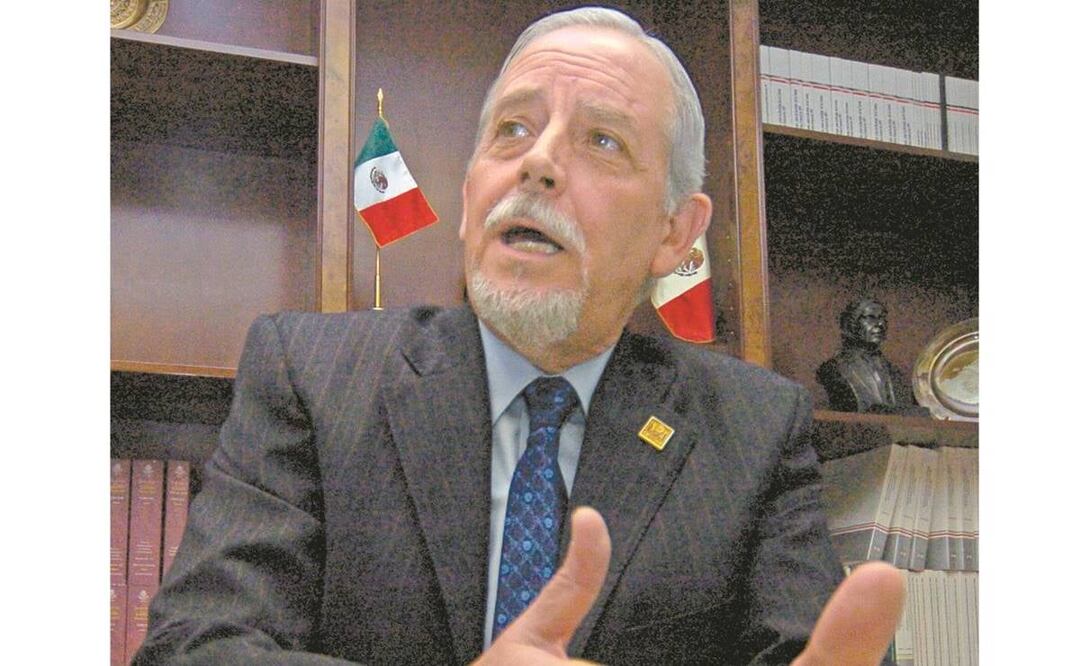 En la foto: Arturo González de Aragón. Extitular de la ASF (2002-2009). Foto: ARCHIVO EL UNIVERSAL