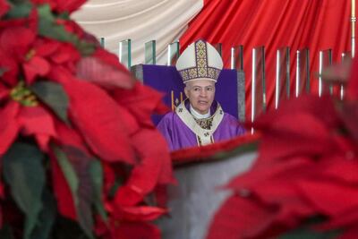 Cardenal Aguiar Retes pide aprovechar Navidad para reflexionar