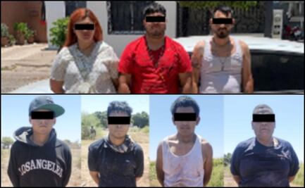 Caen 6 hombres y una mujer durante operativos en Mazatlán y Navolato; aseguran armas, drogas y vehículos  