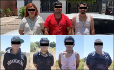 Caen 6 hombres y una mujer durante operativos en Mazatlán y Navolato; aseguran armas, drogas y vehículos  
