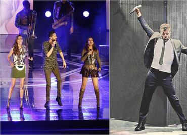 Ricky Martin y Timbiriche, en el Zócalo de la CDMX