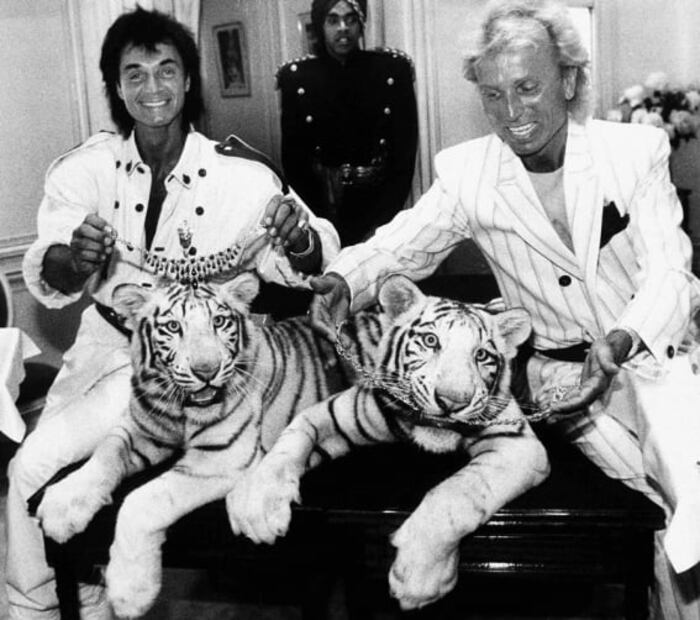 Muere por Covid-19 Roy, del dúo Siegfried & Roy 