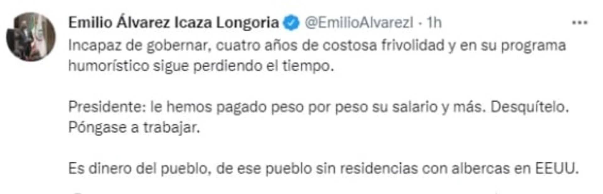 “Destapados” por AMLO para 2024 reaccionan a lista: “Sigue perdiendo el tiempo en su programa humorístico”