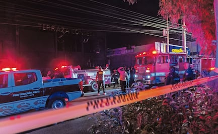 Investigan si explosión en bar es conflicto o ataque