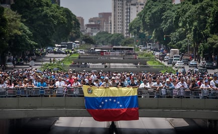 Condena EU uso de fuerza contra oposición en Venezuela