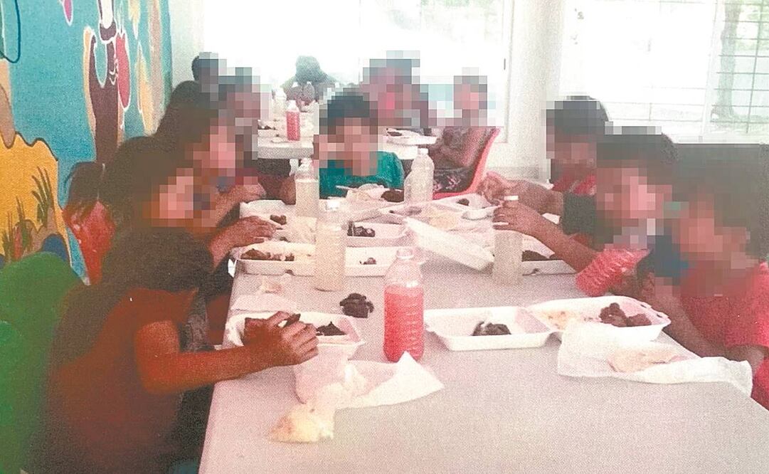 En San Cristóbal de las Casas, la Fiscalía General del Estado rescató a 23 menores, de entre tres meses y 15 años de edad, de una red de tratantes. Foto: ESPECIAL