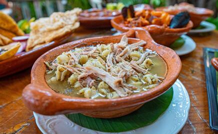 ¿Cómo es el pozole guerrerense?
