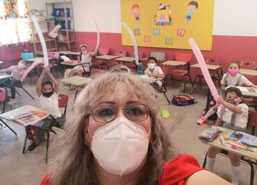 "Los niños saben que nos tenemos que cuidar", dice maestra en Sonora sobre regreso a clases