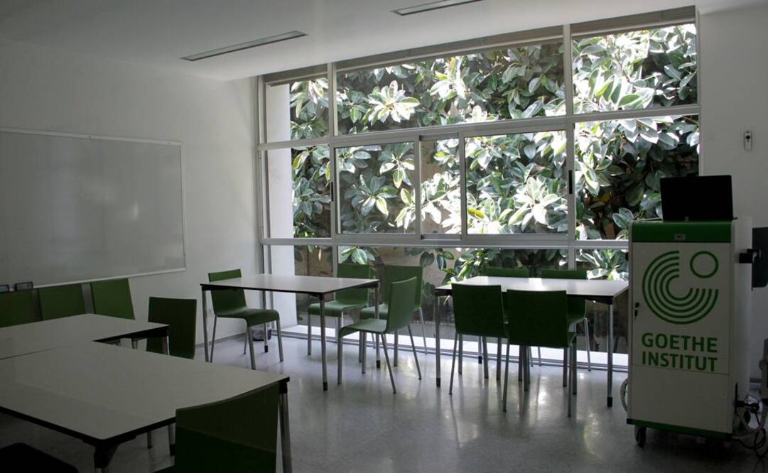 El Goethe-Institut cumple medio siglo como puente entre Alemania y México y 65 años desde su fundación tras la Segunda Guerra Mundial y al arranque de la Guerra Fría. FOTO: Juan Boites/EL UNIVERSAL.