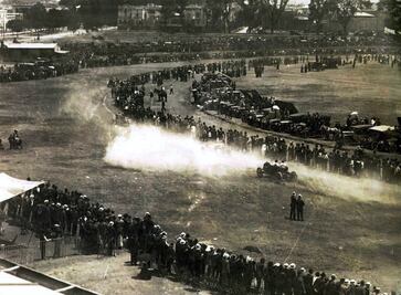 Cuando la Condesa era una pista de carreras para caballos          
