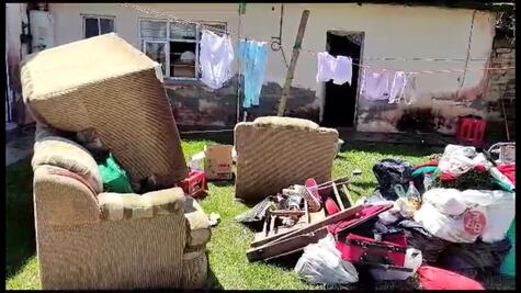 Tormenta inunda al menos 25 casas de Tecámac, propietarios pierden pantallas, salas, comedores y refrigeradores