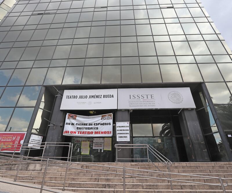 Los 14 trabajadores del Jiménez Rueda serán reubicados en el Teatro Isabela Corona. Foto: ARCHIVO EL UNIVERSAL
