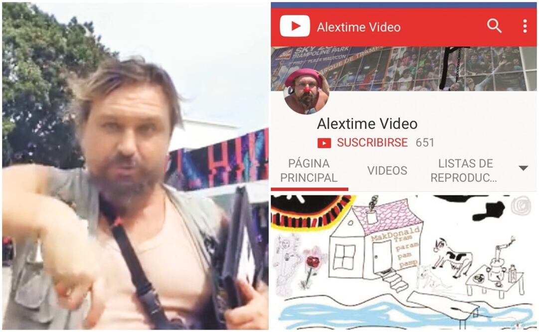 Aleksei Viktorovich Makeev casi fue linchado el pasado viernes, en Cancún. (TOMADA DE INTERNET)