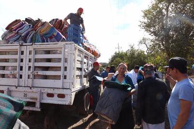 Habilitan refugios temporales por bajas temperaturas en Culiacán, Sinaloa