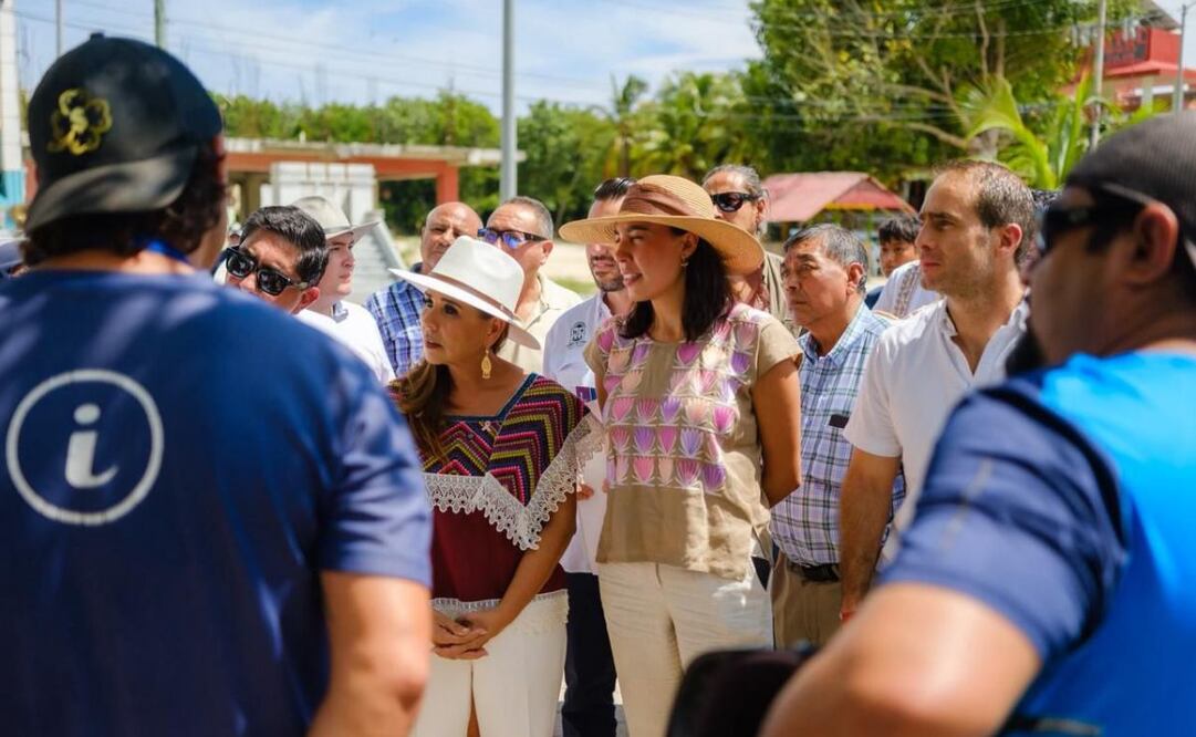 Sectur pone lupa en Tulum y coordina acciones para solucionar problemática que atraviesa al destino (16/10/2025). Foto: Especial