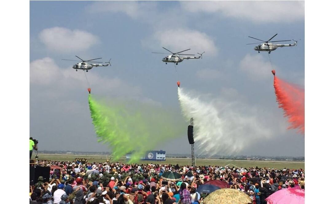 El espectáculo se realizó en el marco de los festejos de los “100 Años de la Industria Militar” y “50 Años de la implementación del Plan DN-III-E”. /Especial