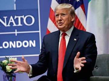 Trump no considera “práctica” aspiración de Ucrania como miembro de la OTAN; prevé un alto al fuego "en un futuro no muy lejano"