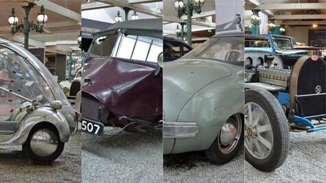 El museo de autos más grande del mundo y sus 5 ejemplares más raros