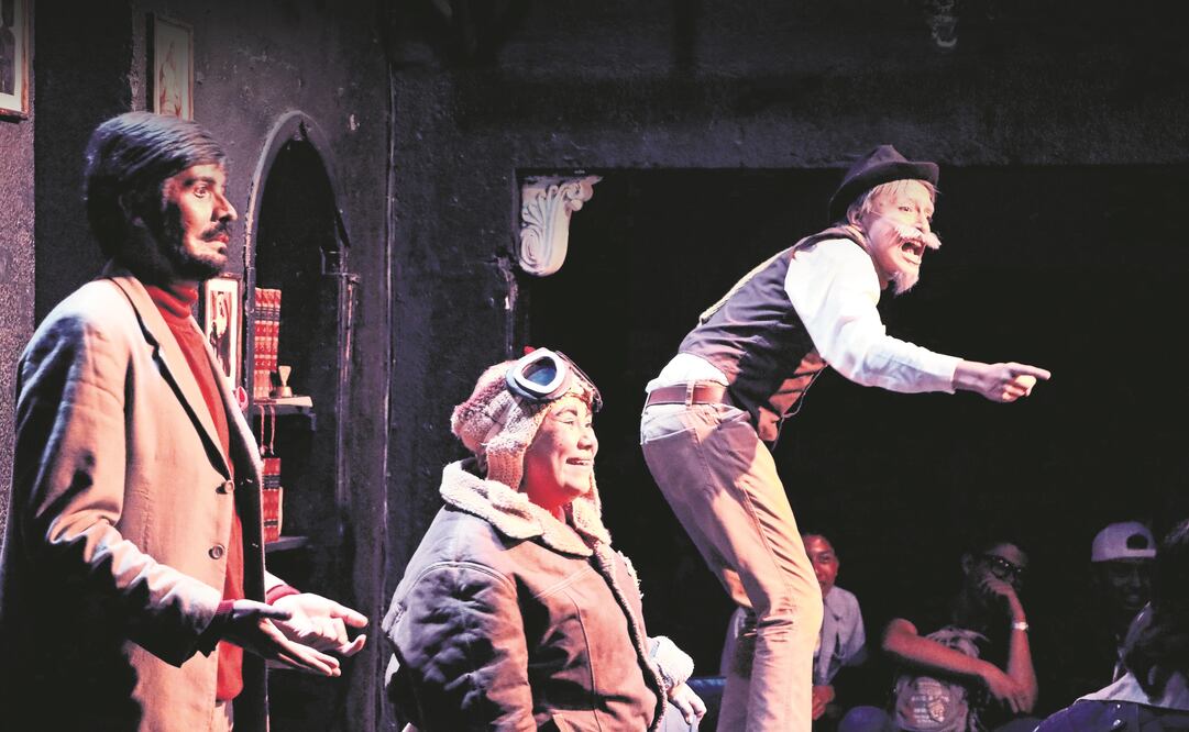 Funciones como La culpa la tiene Cyrano se verán en el Centro Cultural del Bosque. (DANIELA PEÑA. EL UNIVERSAL)