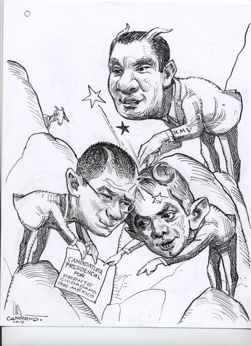 Hacia el frente, tope donde tope