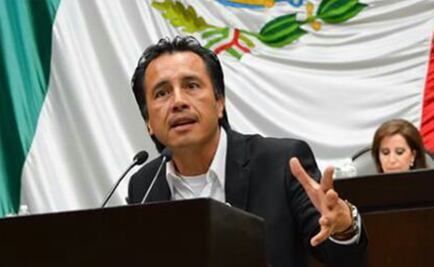 Cuitláhuac García afirma que impedirá el regreso de grupos delictivos a Veracruz