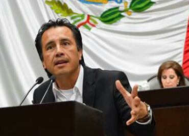 Cuitláhuac García afirma que impedirá el regreso de grupos delictivos a Veracruz