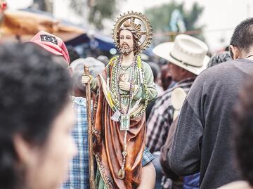 Arribo de fieles de San Judas complica tránsito en Reforma e Hidalgo