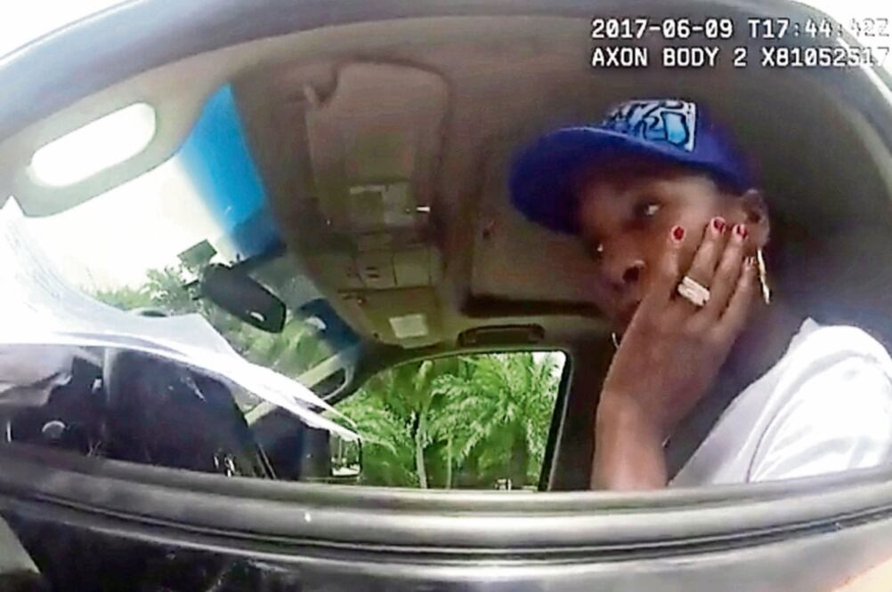 Al parecer la maniobra que hizo Venus fue “obligada”. (AP)