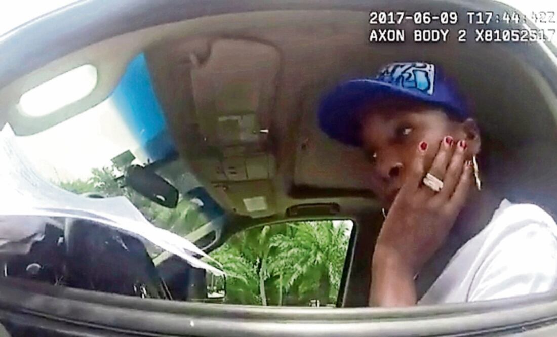 Al parecer la maniobra que hizo Venus fue “obligada”. (AP)