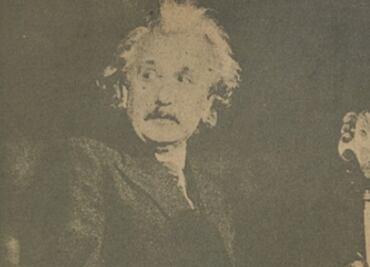 Así fue filosofar con Albert Einstein sobre la vida y la muerte