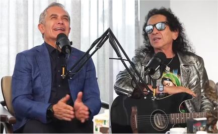 Alex Lora presenta canción en el podcast de Miguel Ángel Mancera; el exjefe de gobierno dice ser su fan 