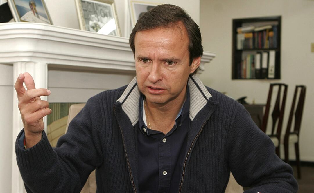 Jorge Tuto Quiroga, expresidente y delegado especial boliviano ante la comunidad internacional. Foto: EFE