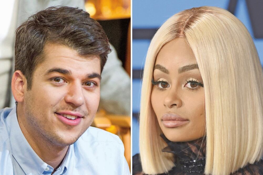 En abril de 2017, Rob propinó un puñetazo a Blac Chyna (CHARLES SYKES / RIC HARD SHOTWELL / INVISION / AP)