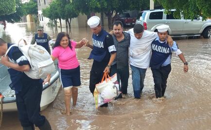 Declaran emergencia en municipio de BCS por intensas lluvias
