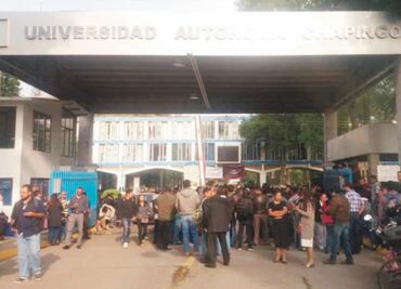 Realizan paro en Chapingo