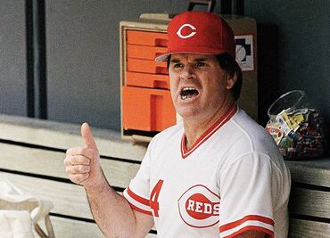 Rose habría apostado cuando era jugador