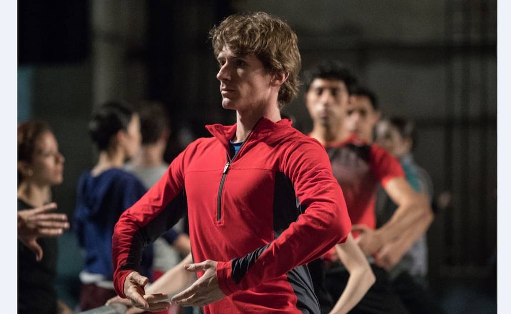 Erick Rodríguez, exprimer bailarín de la Compañía Nacional de Danza: Foto: Germán Espinosa/EL UNIVERSAL.