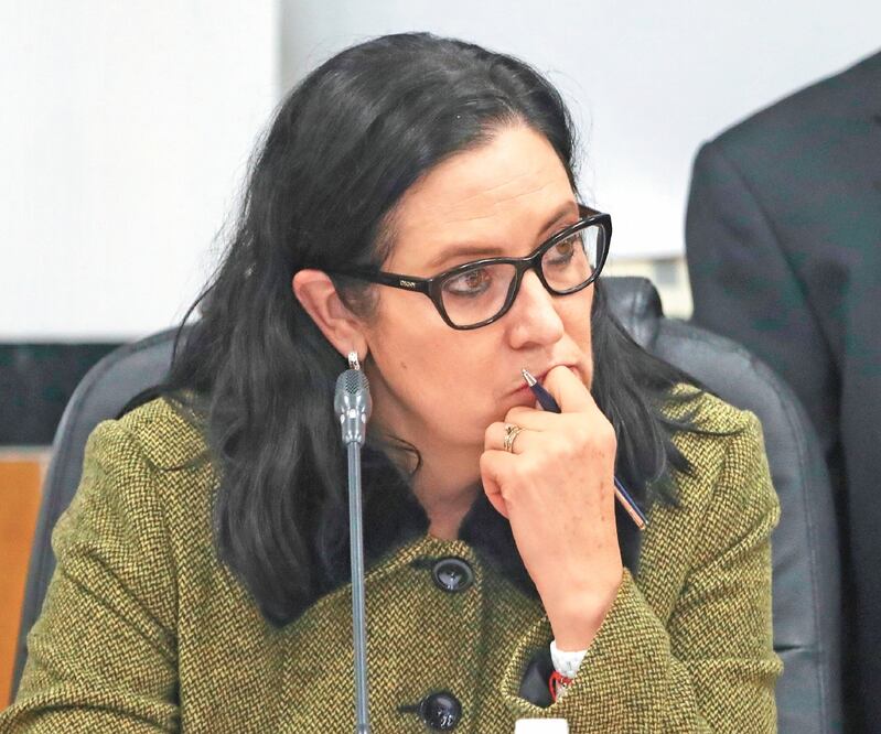 Patricia Terrazas. ARCHIVO EL UNIVERSAL