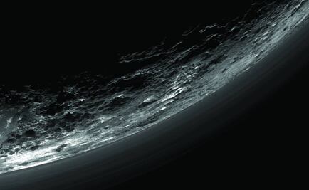 NASA muestra los paisajes de Plutón