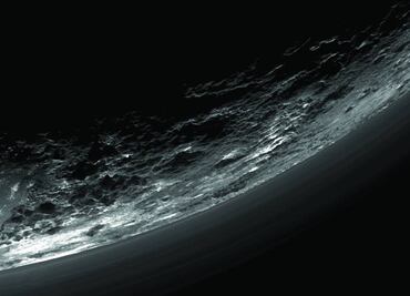 NASA muestra los paisajes de Plutón