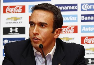 Francisco Suinaga, el cerebro en Toluca