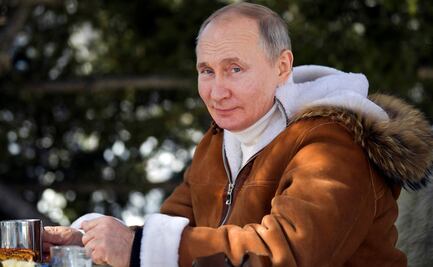 Vladimir Putin “se siente bien” tras vacunarse contra coronavirus