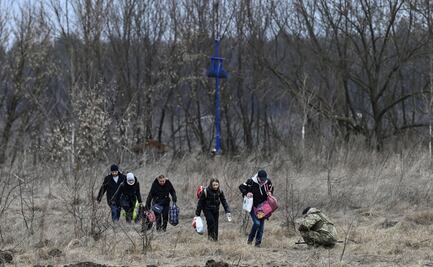 Cruz Roja denuncia que una ruta de evacuación en Ucrania "está minada"