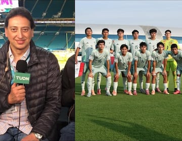 Enrique Burak augura triunfo de Argentina ante México, pero en realidad dijo: "¡Me vale ma...!