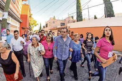 Dan entrada a revocación de mandato del 'Cuau'