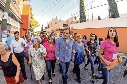 Dan entrada a revocación de mandato del 'Cuau'