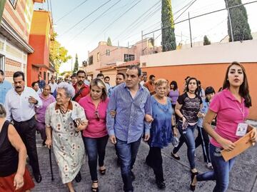 Dan entrada a revocación de mandato del 'Cuau'