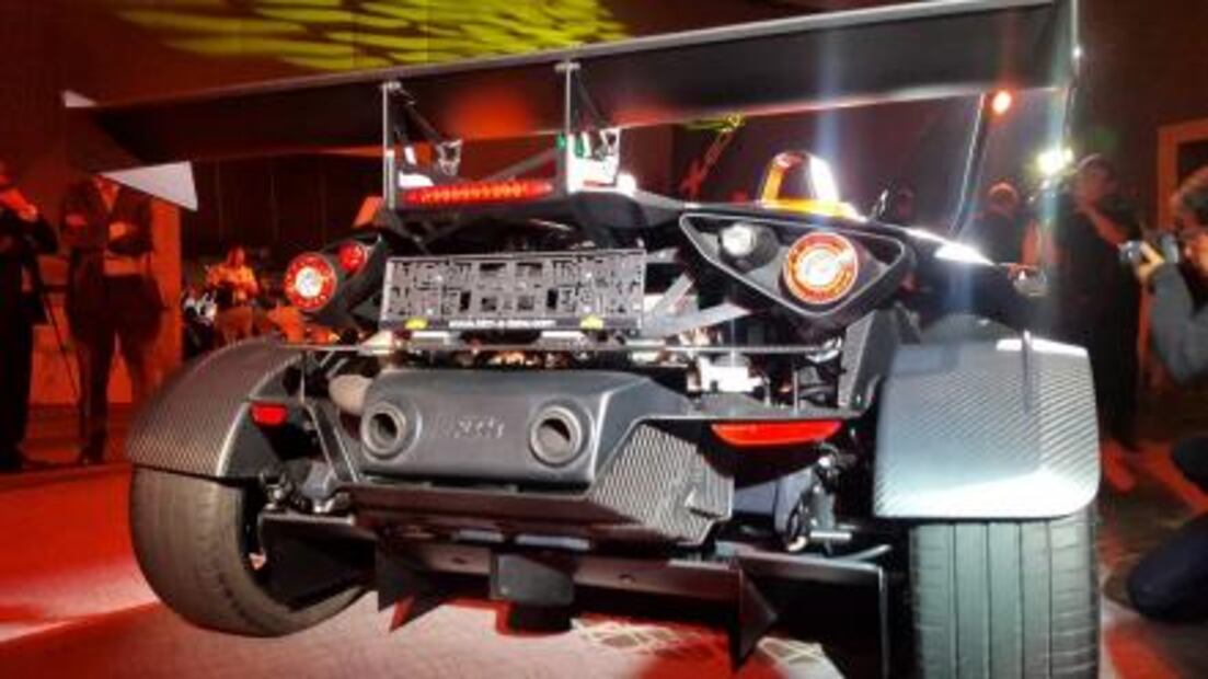 Llega a México el X Bow de la marca KTM