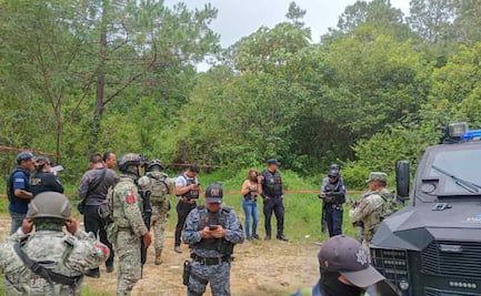 Hallan cuerpos de 6 hombres y dos mujeres en El Bosque, Chiapas; investigan presunta disputa por venta de drogas