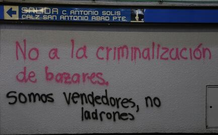 Así quedaron las estaciones del Metro Bellas Artes y Chabacano tras daños de feministas